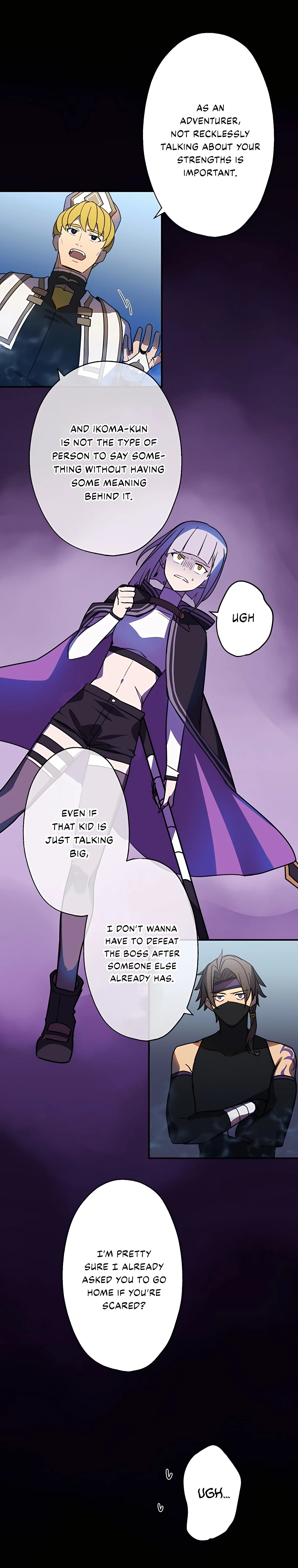 Reborn Ranker – Gravity User (Manga) Chapter 40 - page 5