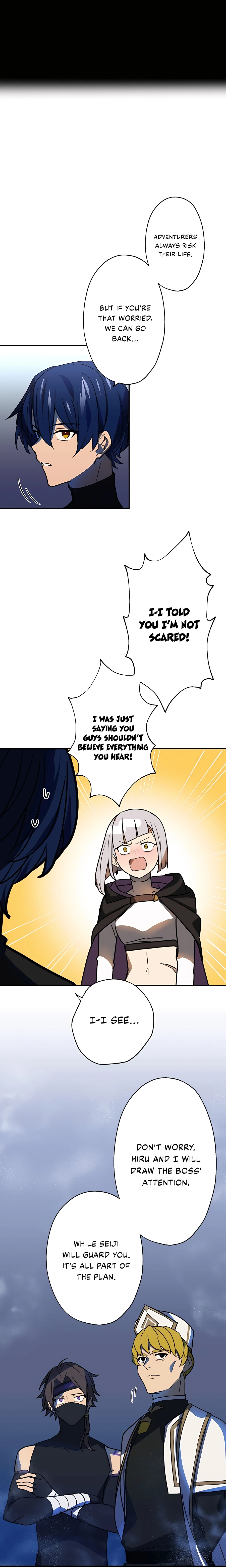 Reborn Ranker – Gravity User (Manga) Chapter 40 - page 6