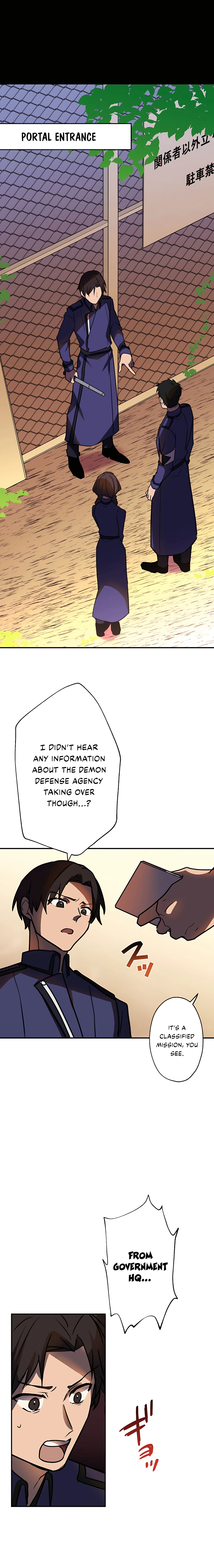 Reborn Ranker – Gravity User (Manga) Chapter 38 - page 14