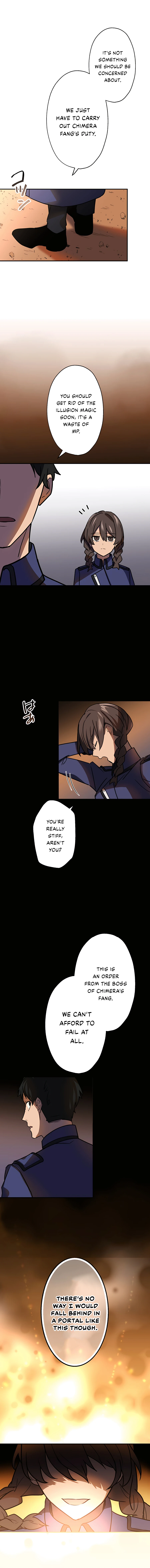 Reborn Ranker – Gravity User (Manga) Chapter 38 - page 17