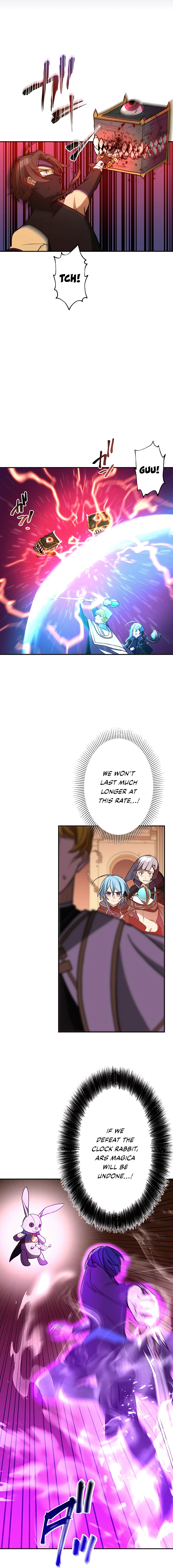 Reborn Ranker – Gravity User (Manga) Chapter 38 - page 3