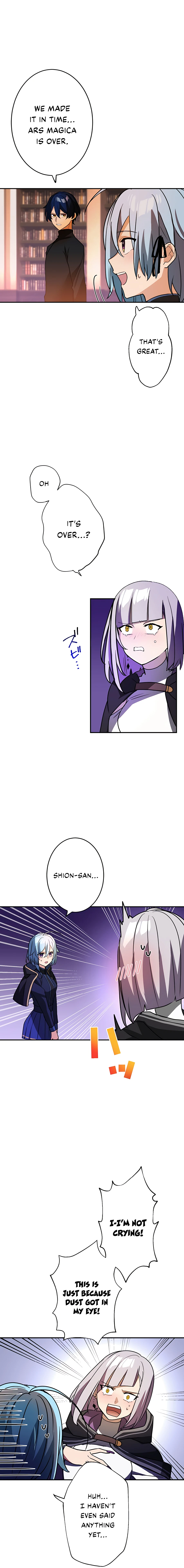 Reborn Ranker – Gravity User (Manga) Chapter 38 - page 8