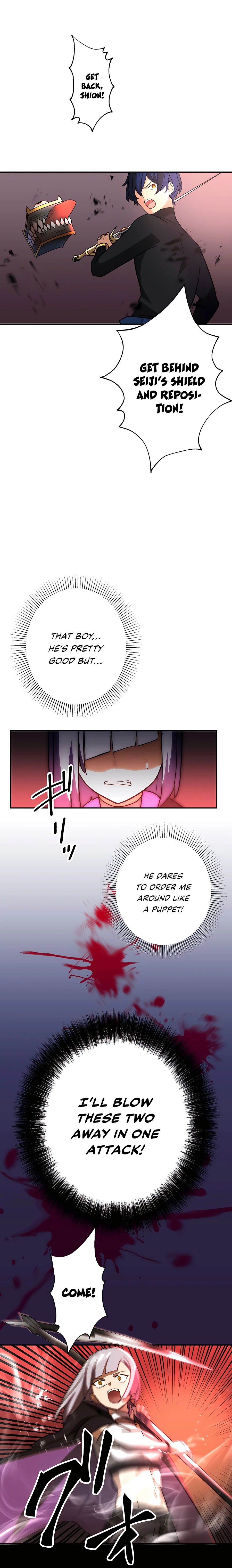 Reborn Ranker – Gravity User (Manga) Chapter 37 - page 12