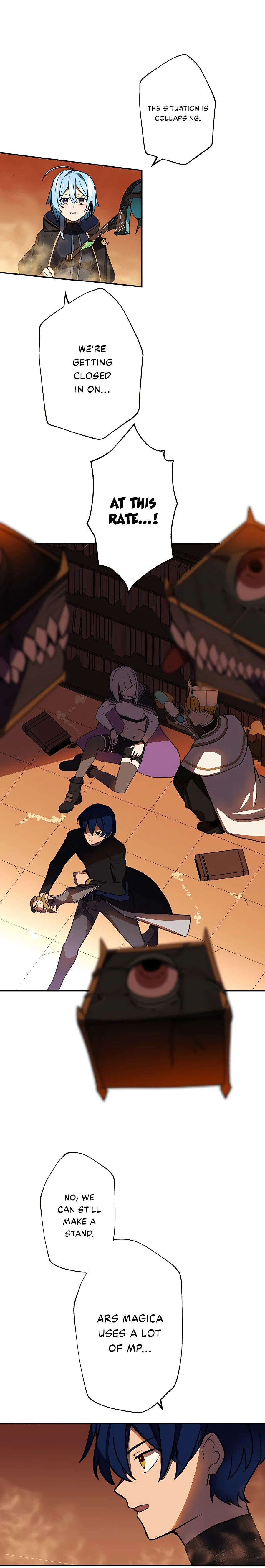 Reborn Ranker – Gravity User (Manga) Chapter 37 - page 20