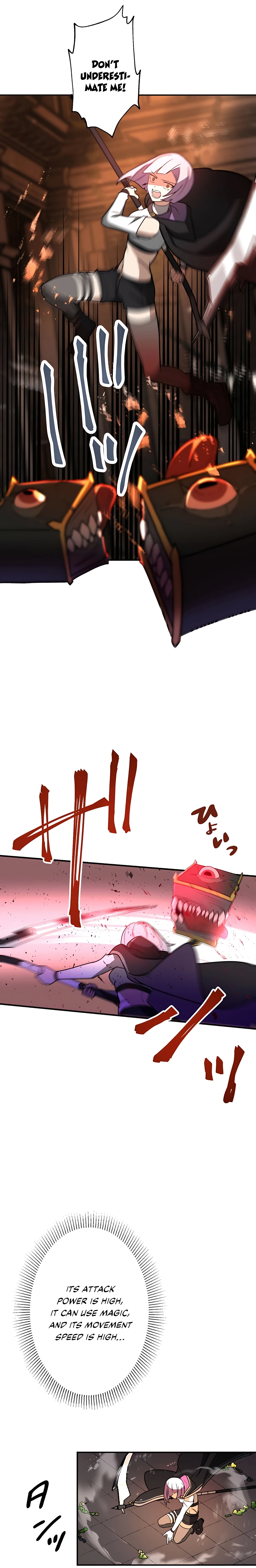 Reborn Ranker – Gravity User (Manga) Chapter 37 - page 3