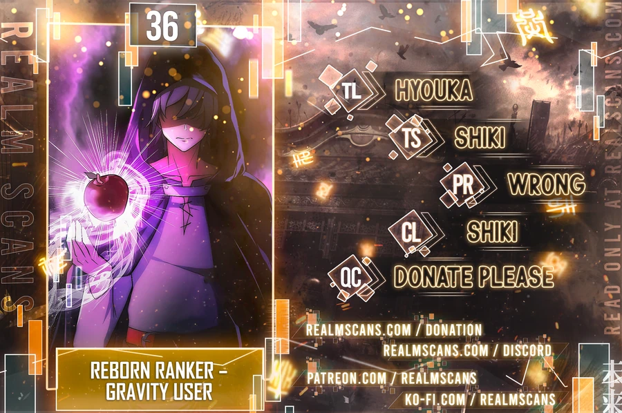 Reborn Ranker – Gravity User (Manga) Chapter 36 - page 1