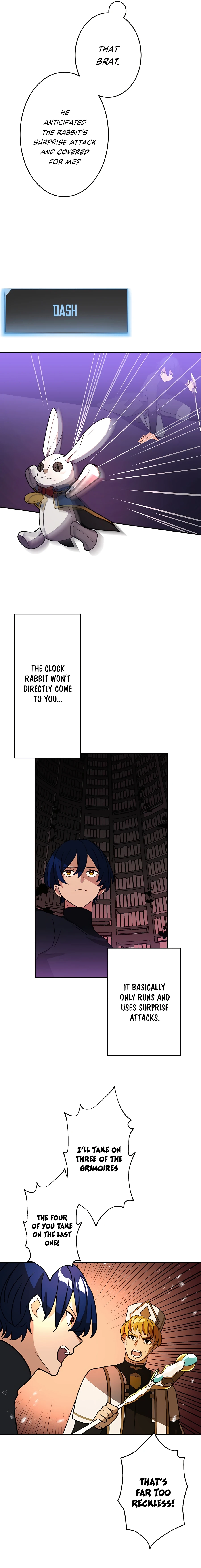 Reborn Ranker – Gravity User (Manga) Chapter 36 - page 15