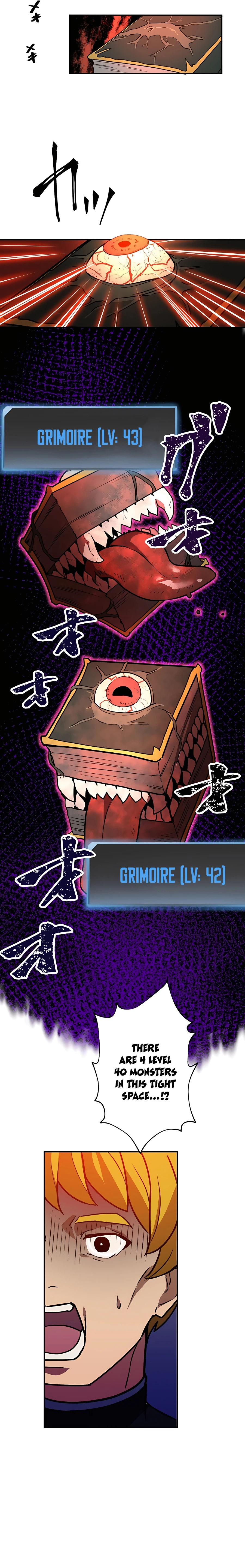 Reborn Ranker – Gravity User (Manga) Chapter 36 - page 8
