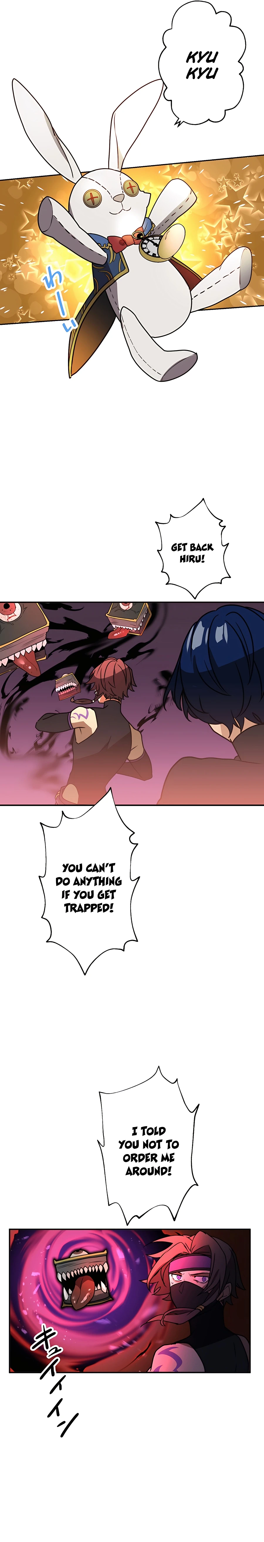 Reborn Ranker – Gravity User (Manga) Chapter 36 - page 9