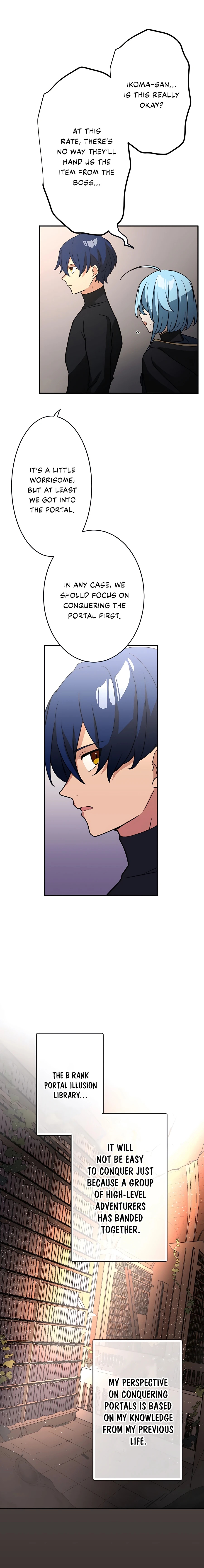 Reborn Ranker – Gravity User (Manga) Chapter 35 - page 5