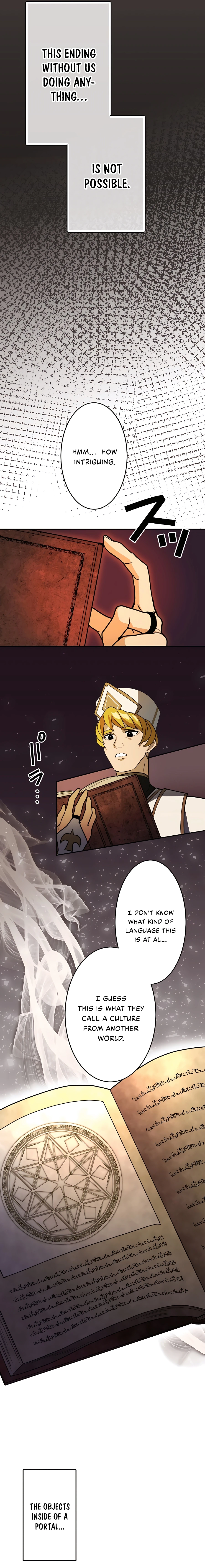 Reborn Ranker – Gravity User (Manga) Chapter 35 - page 6
