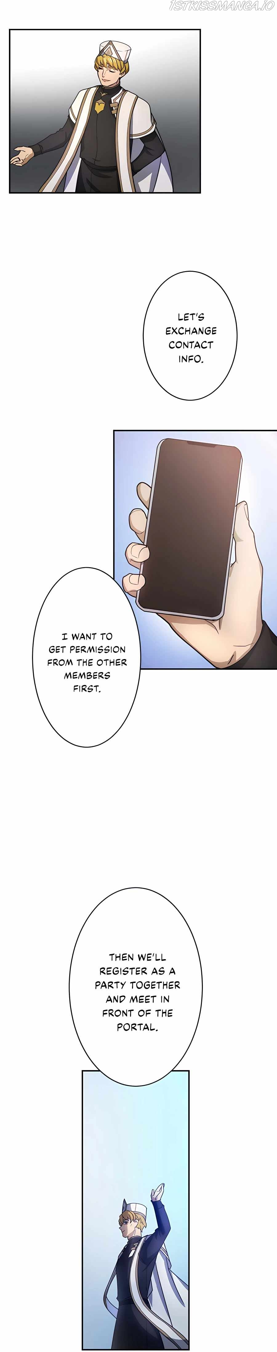 Reborn Ranker – Gravity User (Manga) Chapter 34 - page 18