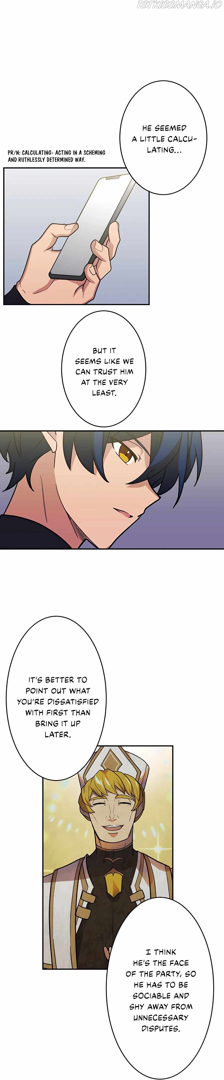 Reborn Ranker – Gravity User (Manga) Chapter 34 - page 20
