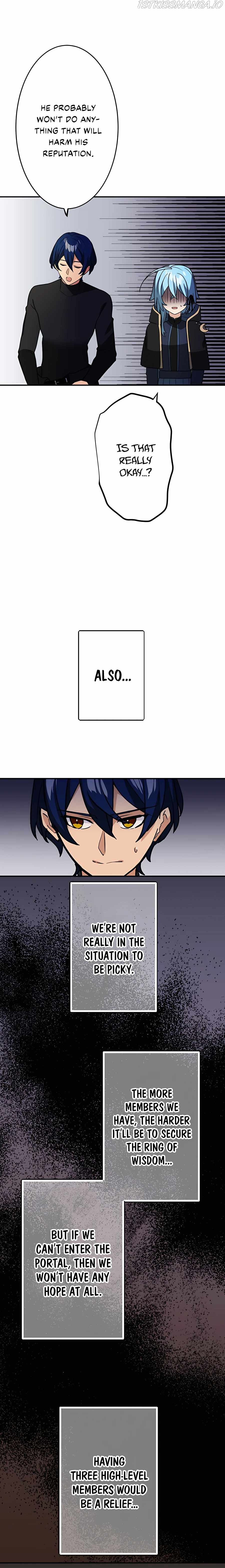 Reborn Ranker – Gravity User (Manga) Chapter 34 - page 21