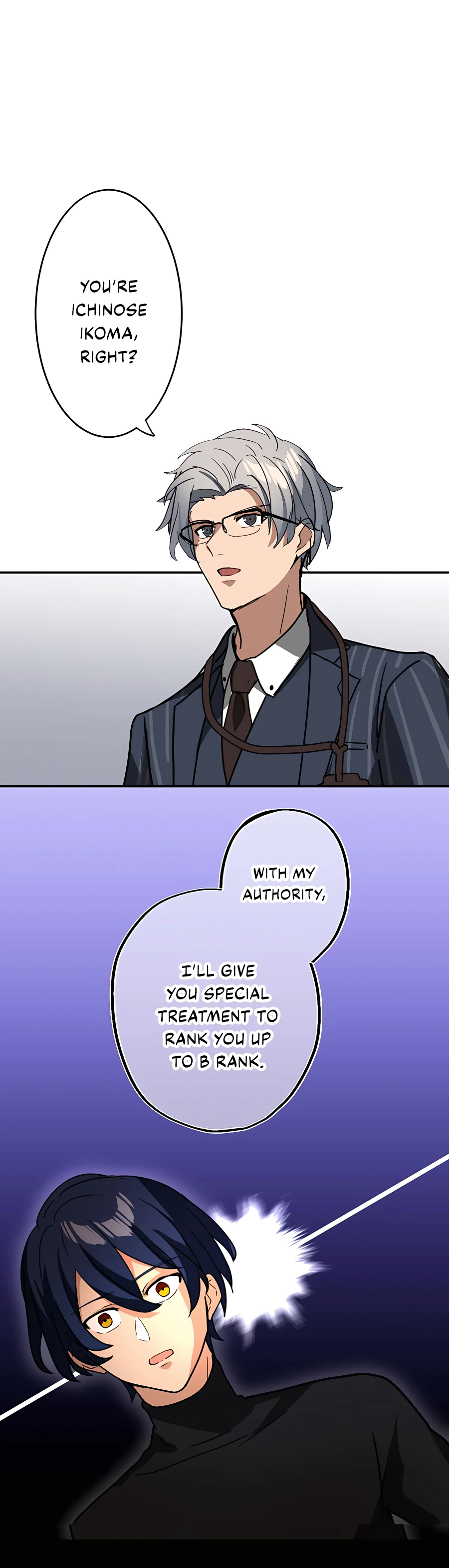 Reborn Ranker – Gravity User (Manga) Chapter 33 - page 3