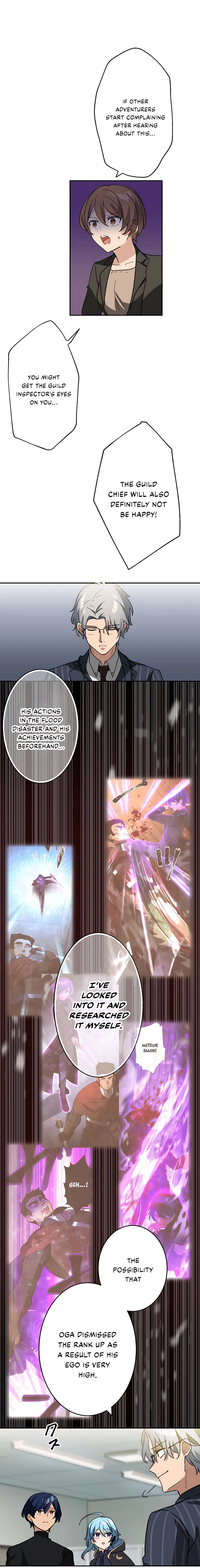 Reborn Ranker – Gravity User (Manga) Chapter 33 - page 5