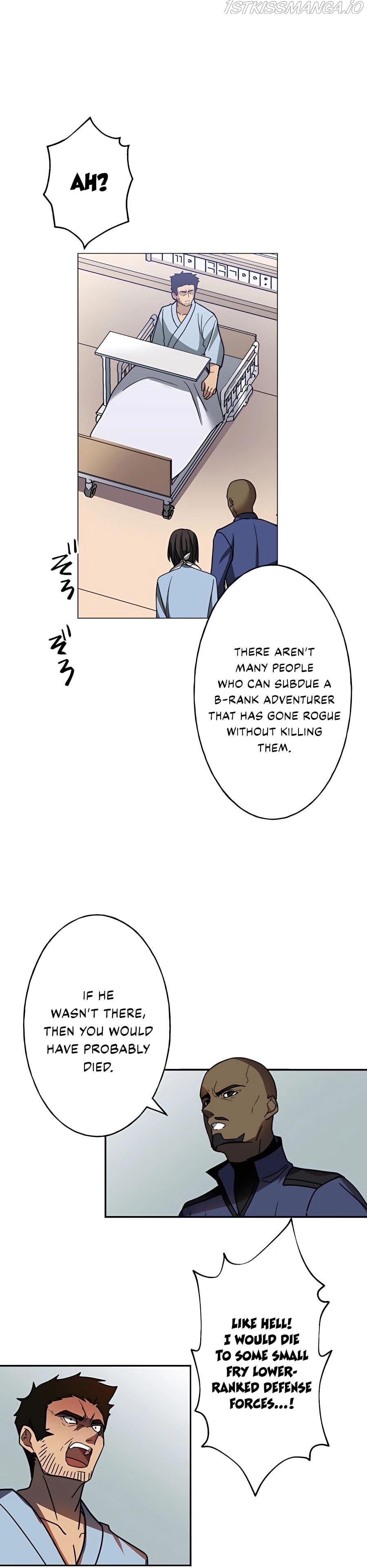 Reborn Ranker – Gravity User Chapter 32 - page 21