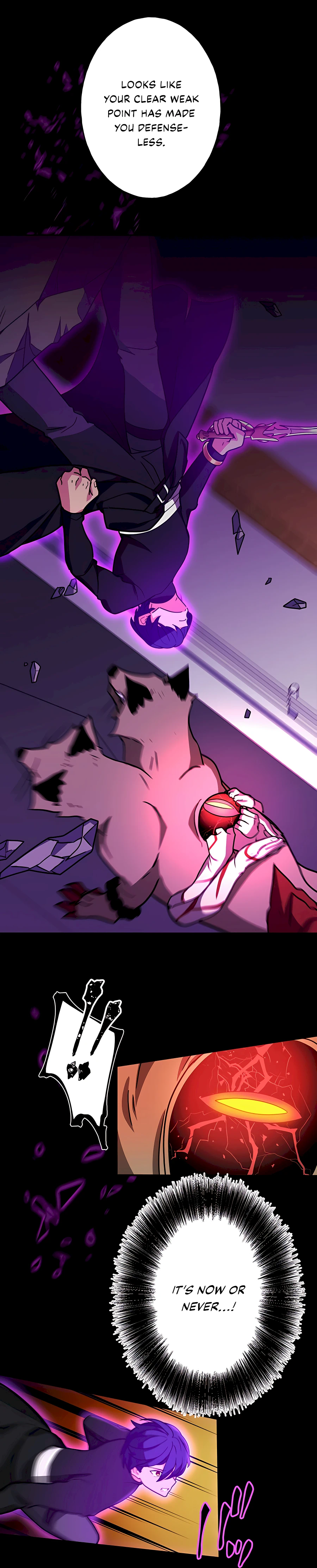 Reborn Ranker – Gravity User (Manga) chapter 31 - page 29