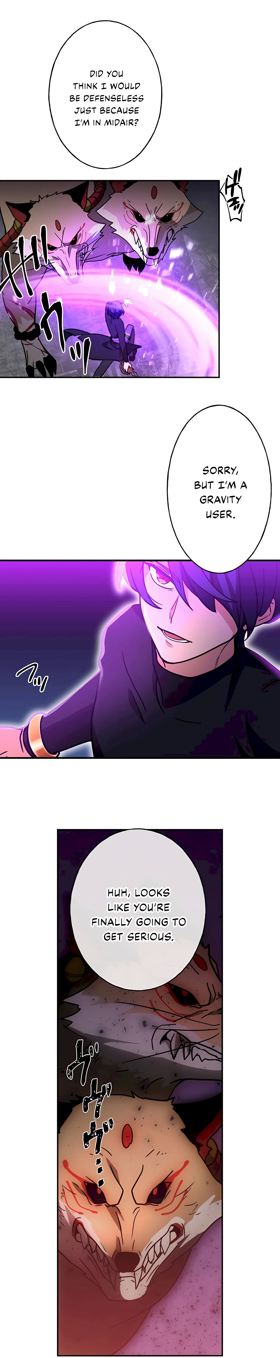 Reborn Ranker – Gravity User (Manga) chapter 31 - page 8