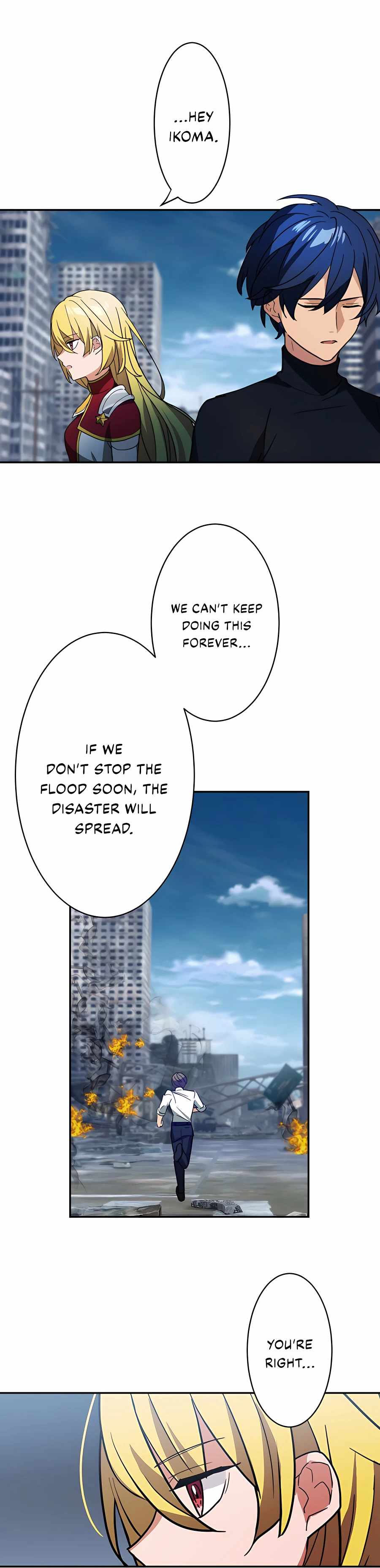 Reborn Ranker – Gravity User (Manga) chapter 28 - page 28