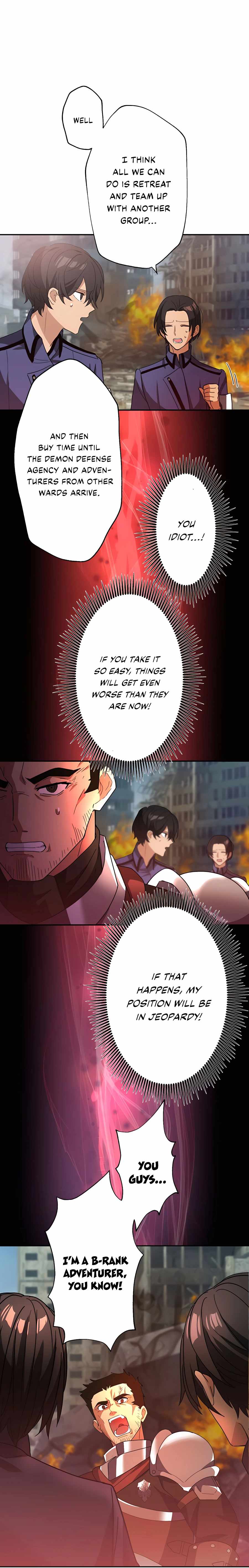 Reborn Ranker – Gravity User (Manga) chapter 28 - page 4