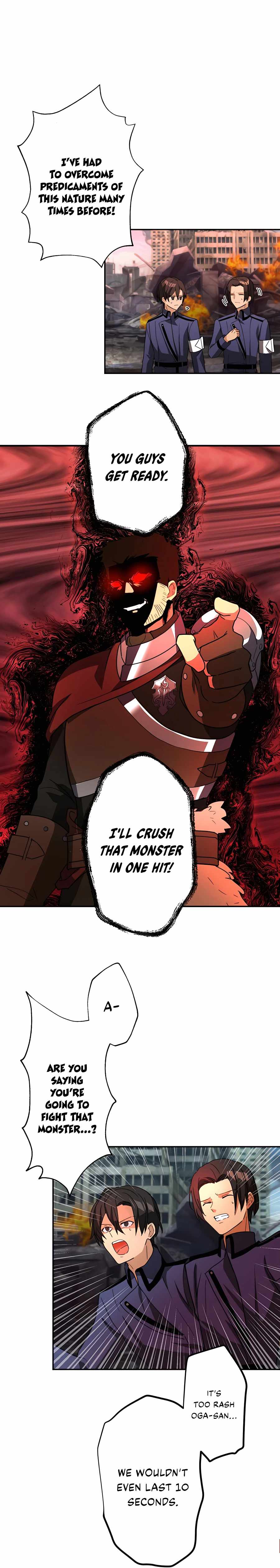 Reborn Ranker – Gravity User (Manga) chapter 28 - page 5