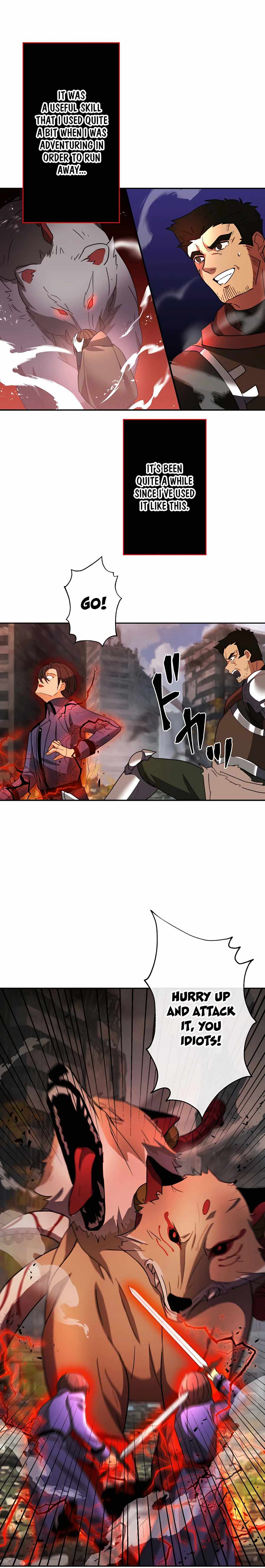 Reborn Ranker – Gravity User (Manga) chapter 28 - page 8