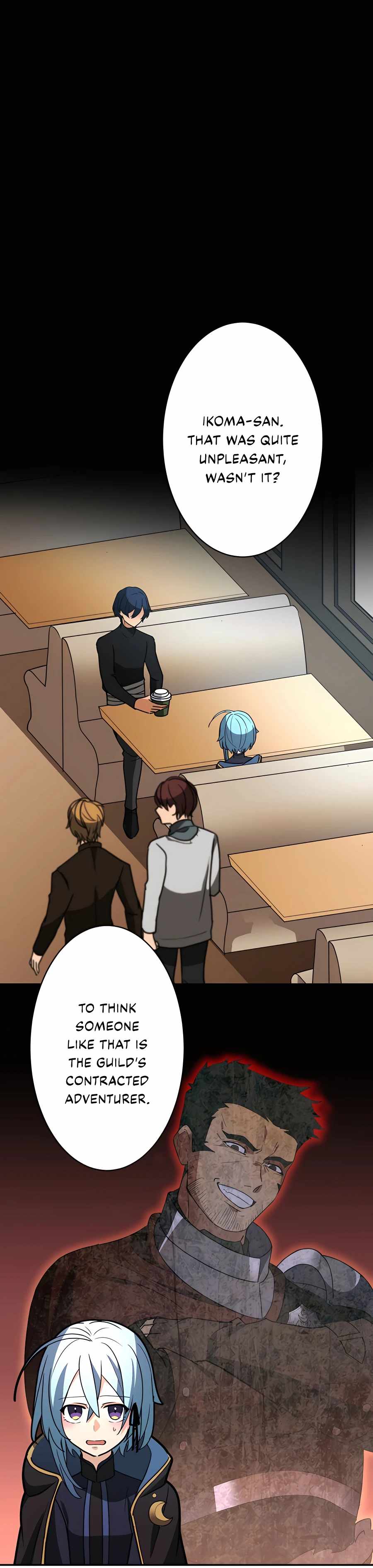 Reborn Ranker – Gravity User (Manga) chapter 27 - page 2