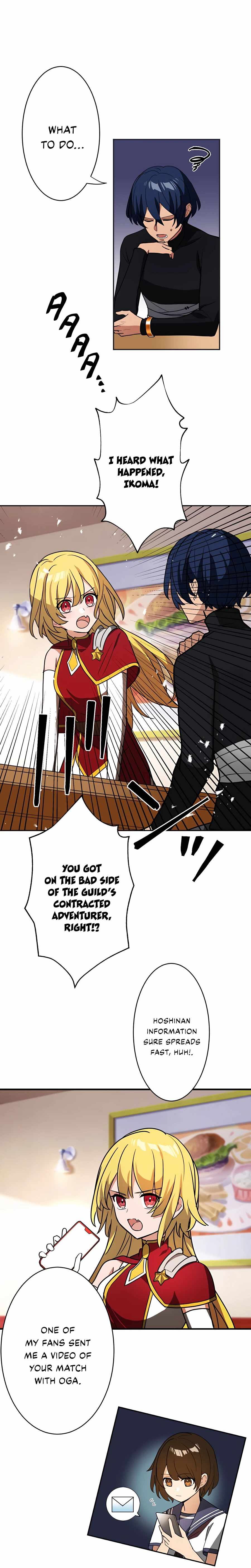 Reborn Ranker – Gravity User (Manga) chapter 27 - page 4