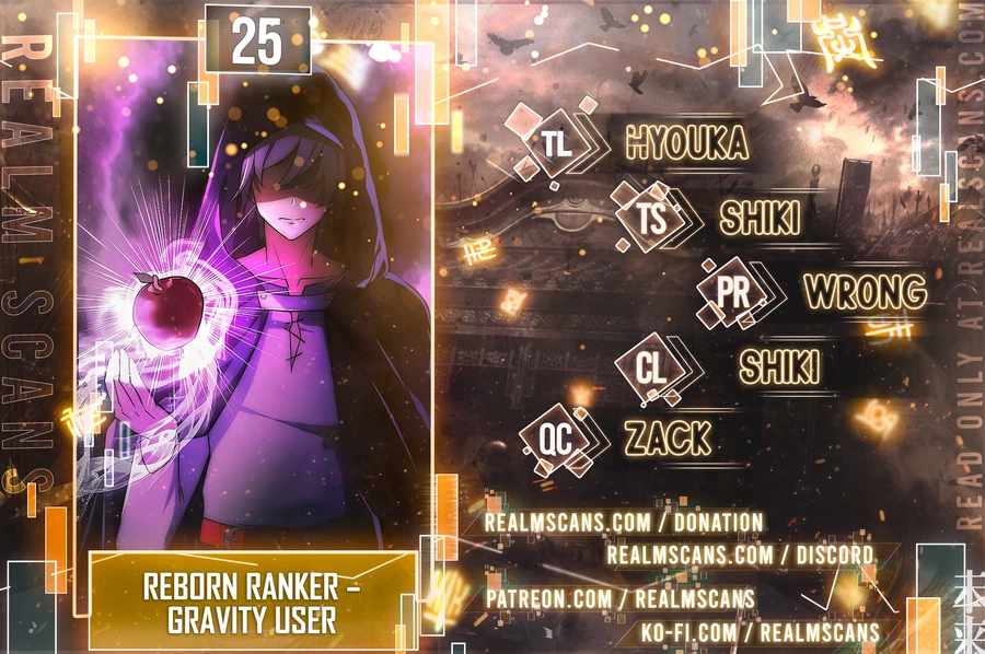 Reborn Ranker – Gravity User (Manga) chapter 25 - page 1