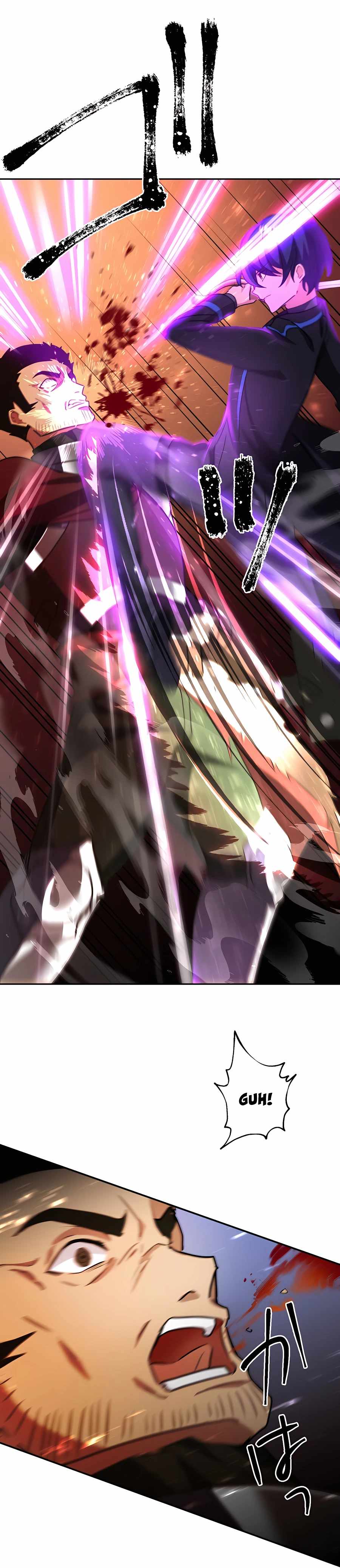 Reborn Ranker – Gravity User (Manga) chapter 25 - page 10