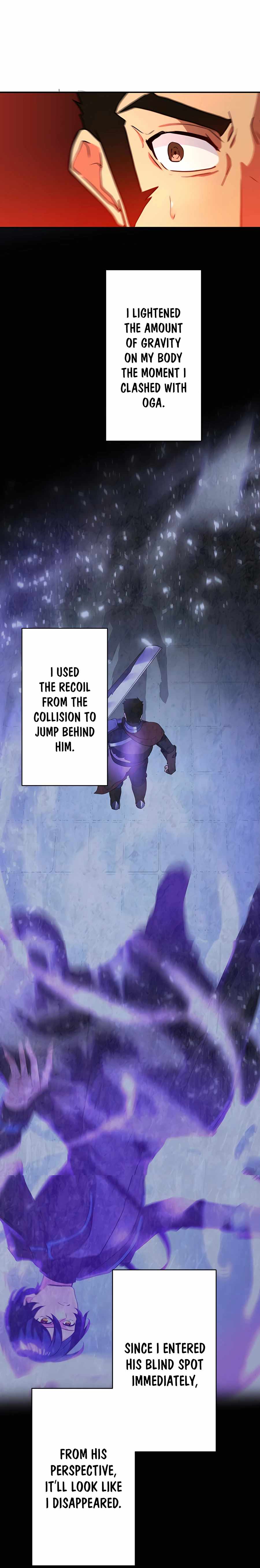 Reborn Ranker – Gravity User (Manga) chapter 25 - page 21