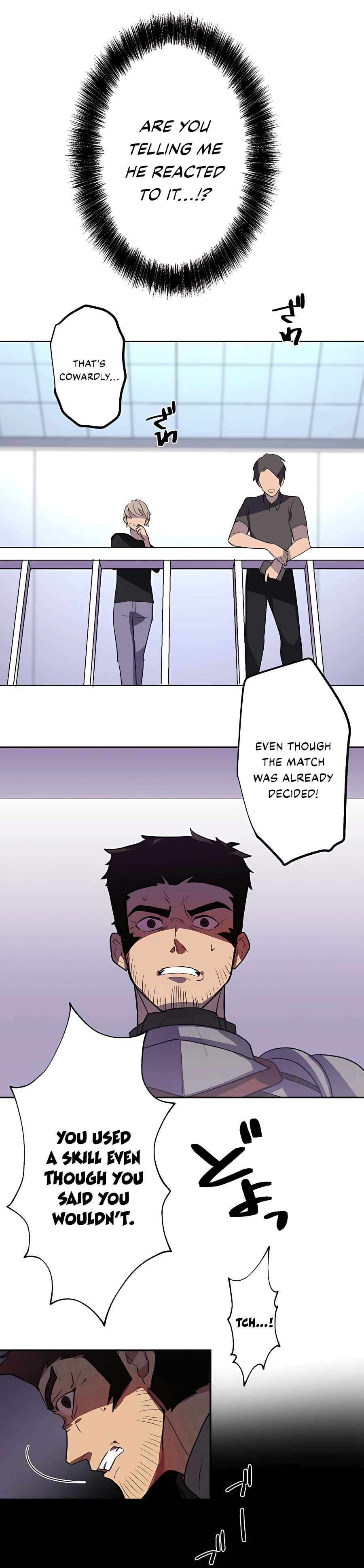 Reborn Ranker – Gravity User (Manga) chapter 25 - page 28