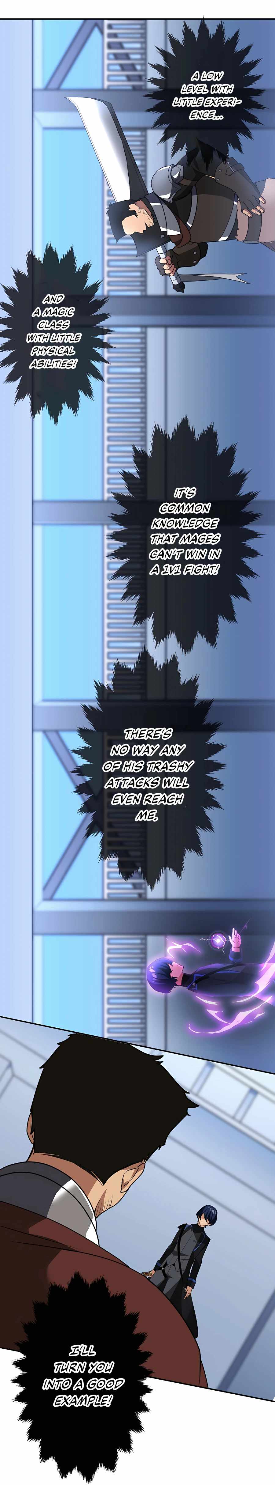 Reborn Ranker – Gravity User (Manga) chapter 25 - page 5