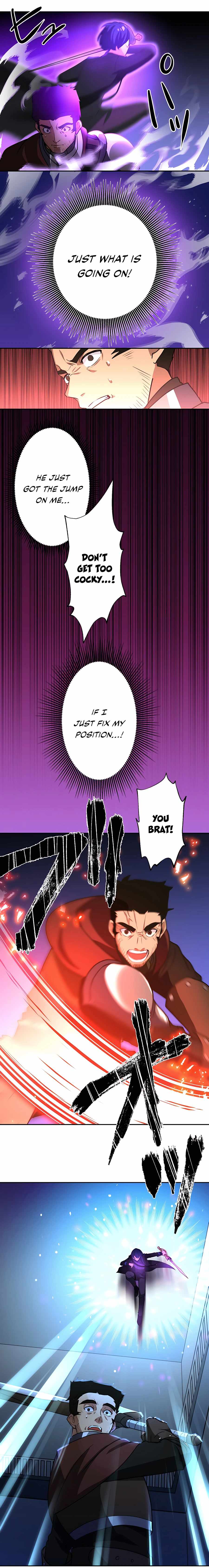 Reborn Ranker – Gravity User (Manga) chapter 25 - page 8