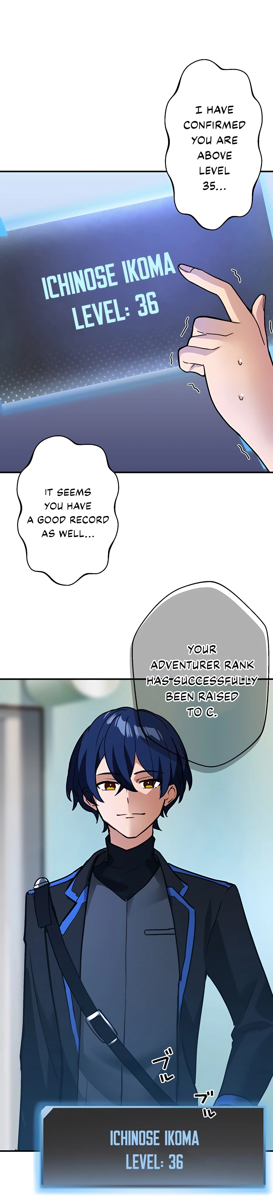 Reborn Ranker – Gravity User (Manga) chapter 23 - page 2