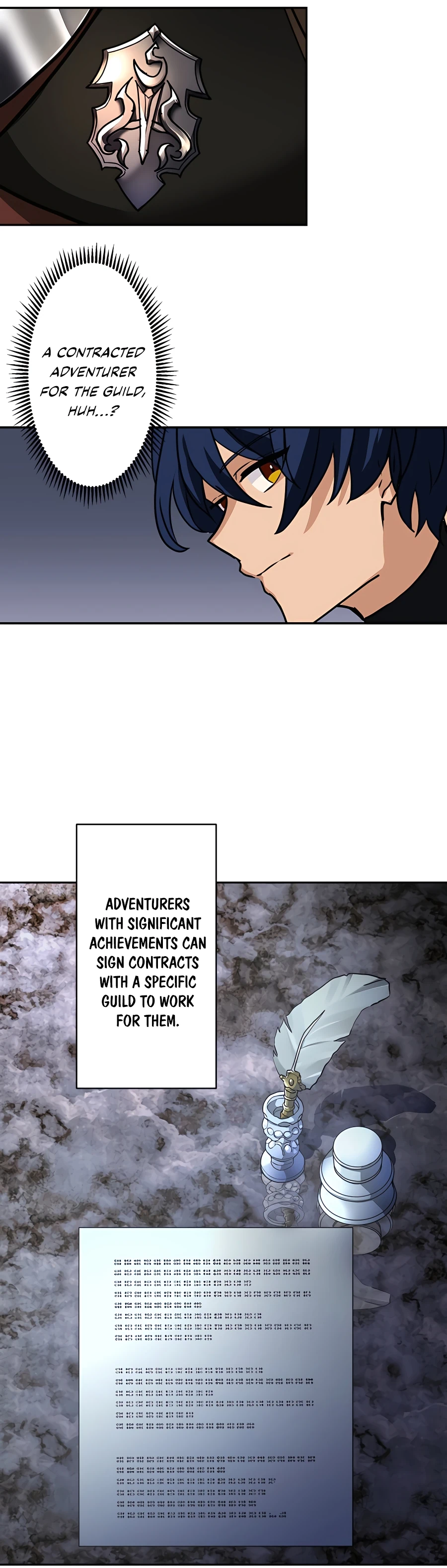 Reborn Ranker – Gravity User (Manga) chapter 23 - page 23