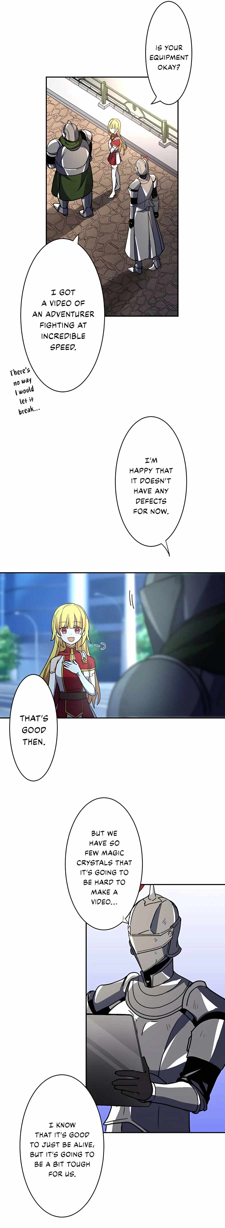 Reborn Ranker – Gravity User (Manga) chapter 22 - page 14