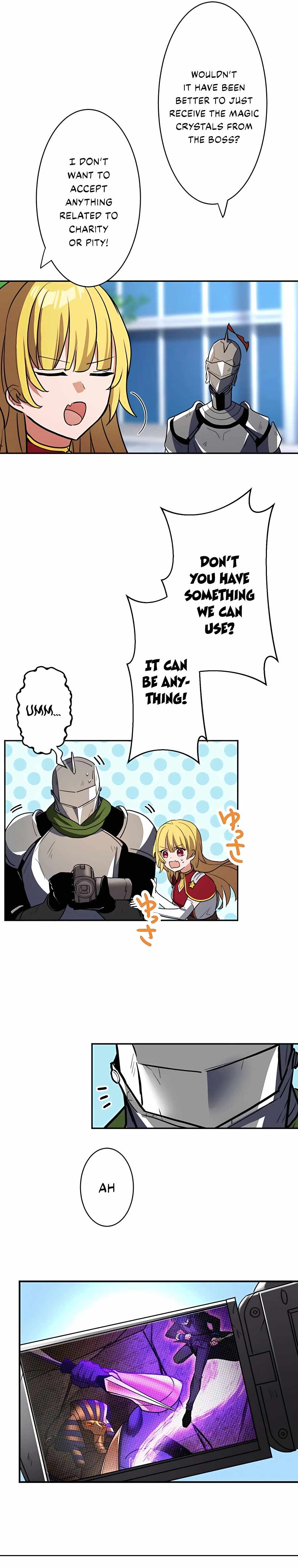 Reborn Ranker – Gravity User (Manga) chapter 22 - page 15