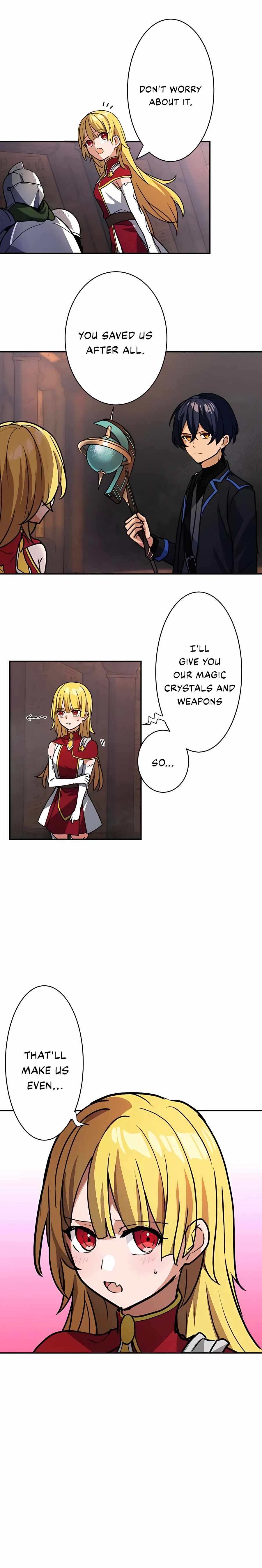 Reborn Ranker – Gravity User (Manga) chapter 22 - page 7