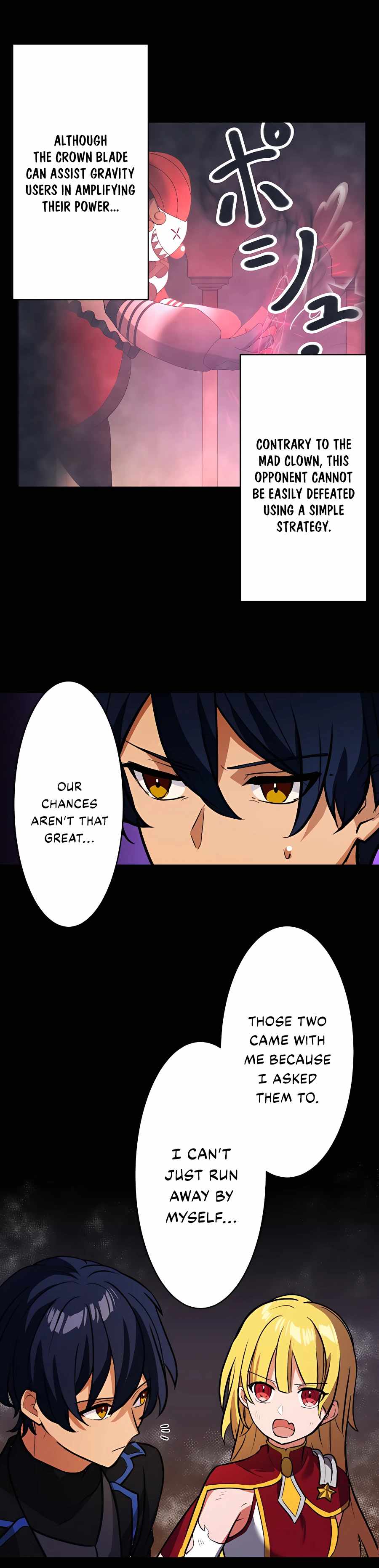 Reborn Ranker – Gravity User (Manga) chapter 20 - page 7