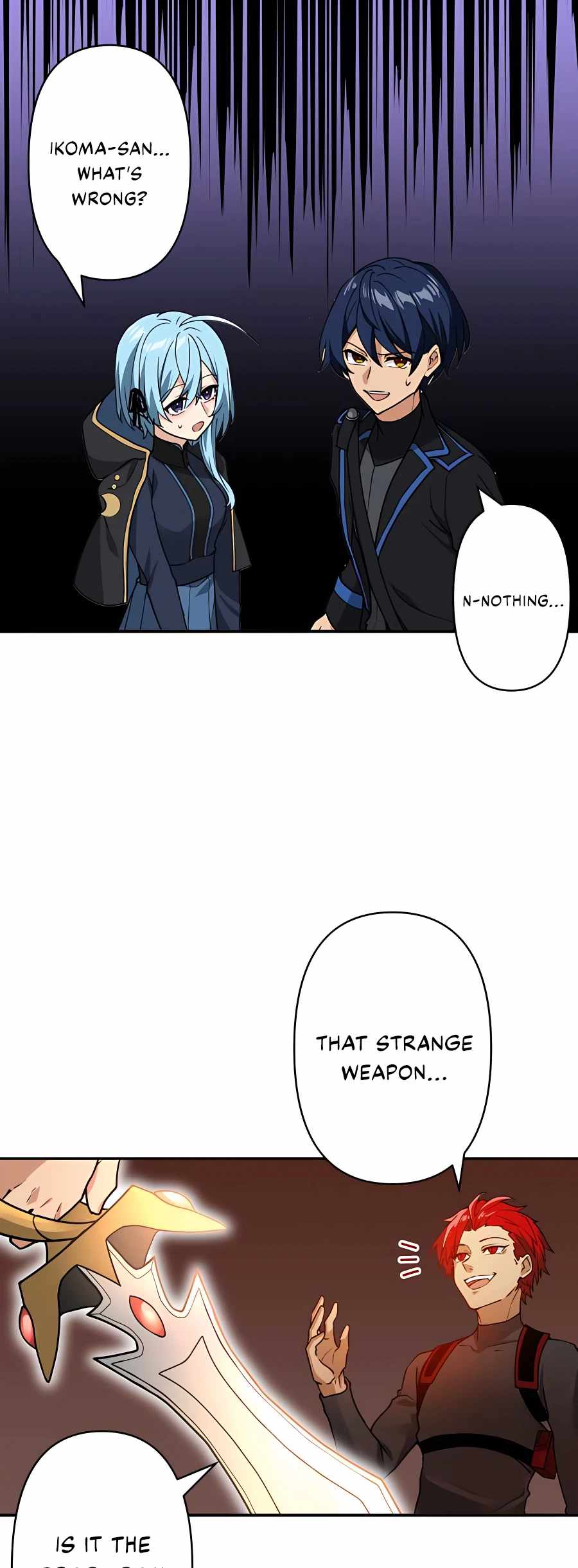 Reborn Ranker – Gravity User (Manga) chapter 12 - page 32