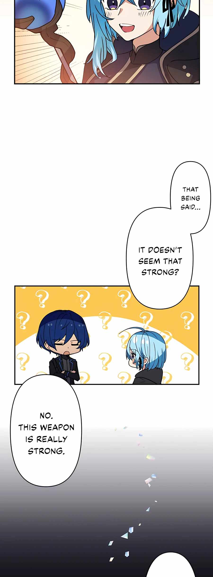 Reborn Ranker – Gravity User (Manga) chapter 12 - page 4