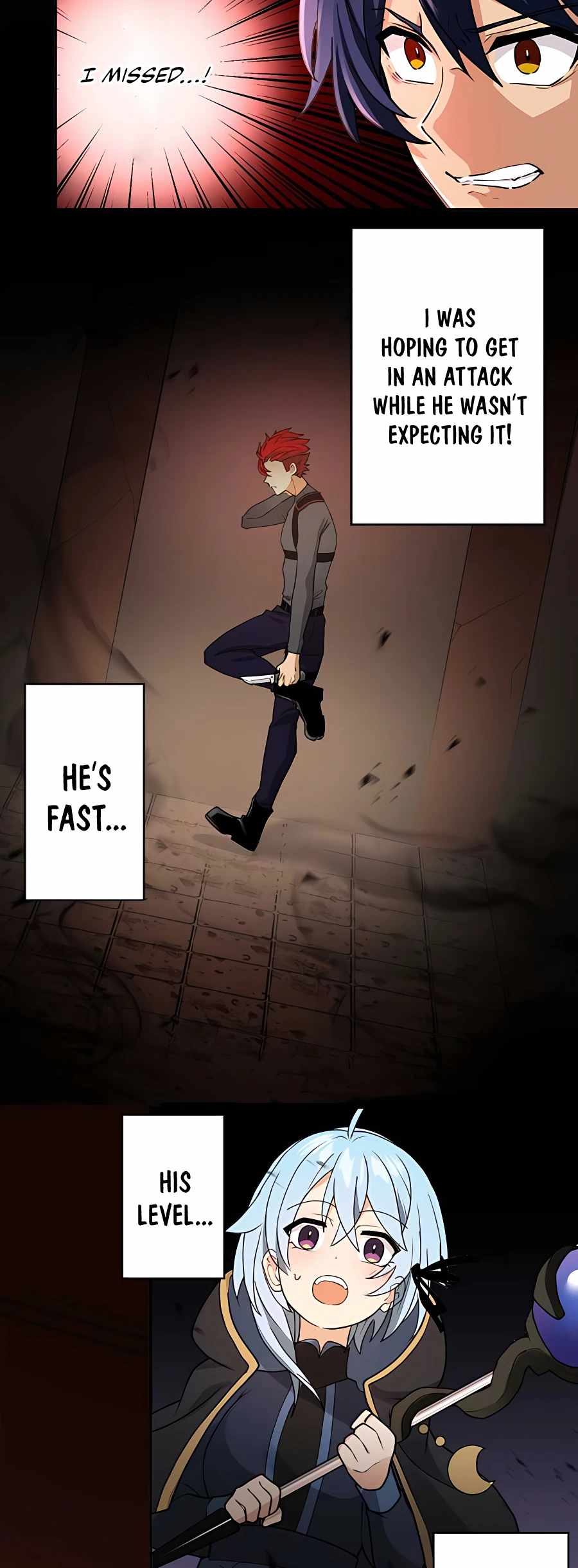 Reborn Ranker – Gravity User (Manga) chapter 12 - page 41