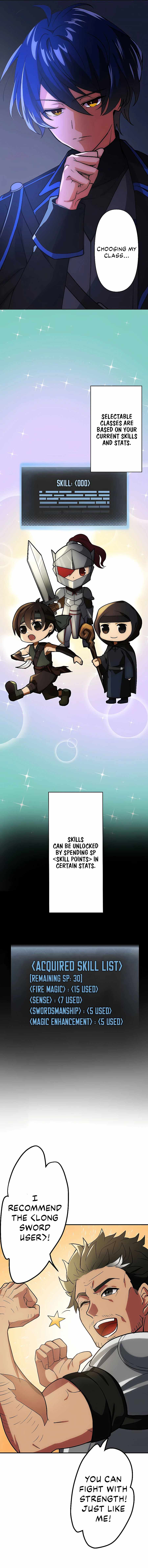 Reborn Ranker – Gravity User (Manga) chapter 2 - page 13