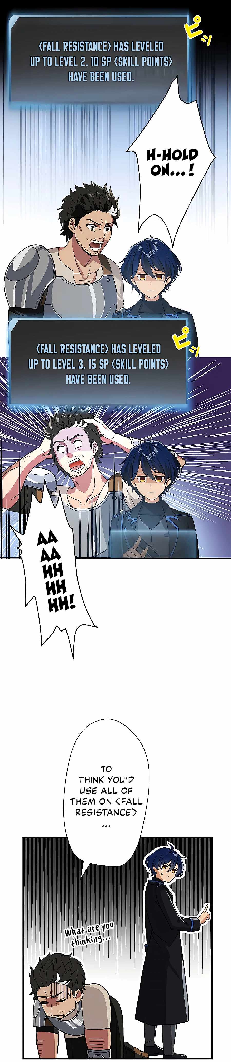 Reborn Ranker – Gravity User (Manga) chapter 2 - page 20
