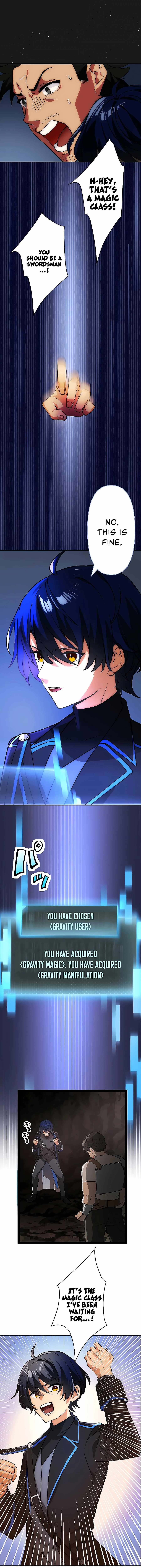 Reborn Ranker – Gravity User (Manga) chapter 2 - page 25