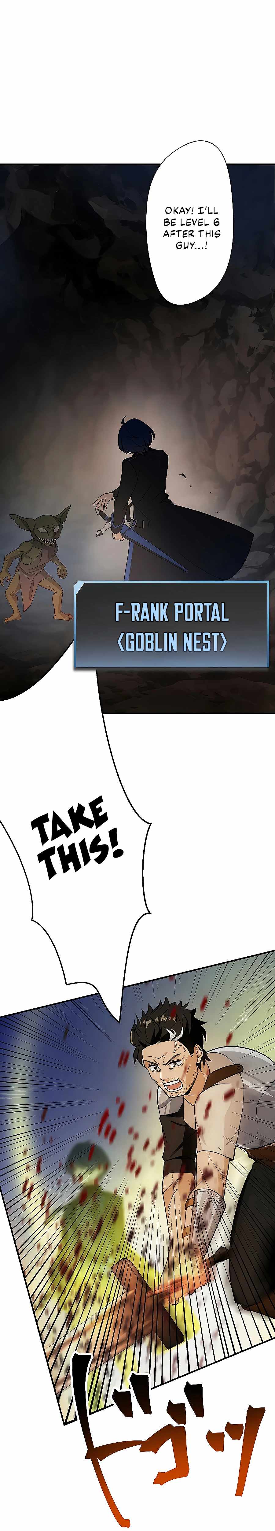 Reborn Ranker – Gravity User (Manga) chapter 2 - page 7