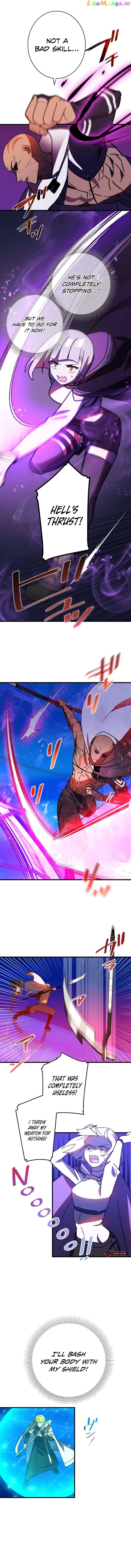 Reborn Ranker – Gravity User (Manga) Chapter 47 - page 6