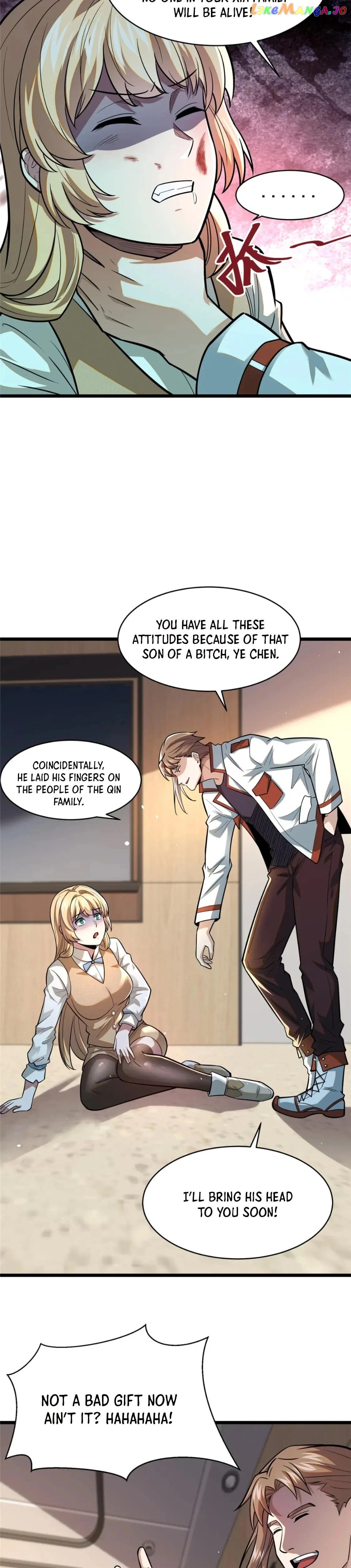 Divine Urban God Chapter 95 - page 13